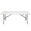 Outdoor Courtyard Foldable Long Table