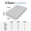 Memory Foam Camping Mattress - 75"x38"x3" Perfect for Outdoor Activities, RVs, Guest Rooms, and Dorms; Foldable, Portable, with Water-Resistant Zipper