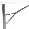 Outdoor Courtyard Foldable Long Table